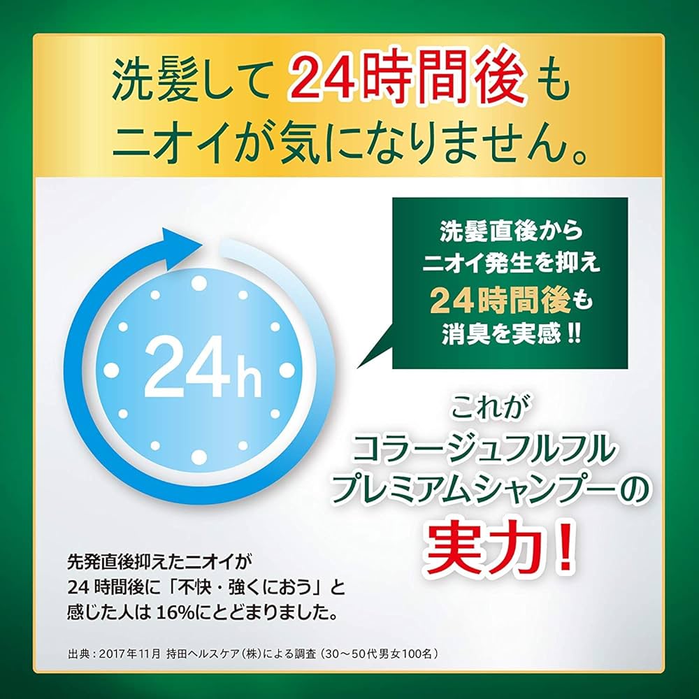 Amazon | 【3個セット】コラージュフルフル プレミアム
